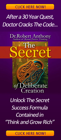 20% Off Dr. Robert Anthony - The Secret Of Deliberate Creation And More! Promo  Code 2024