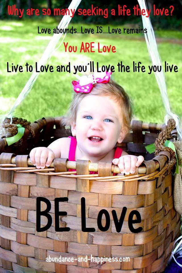 be love