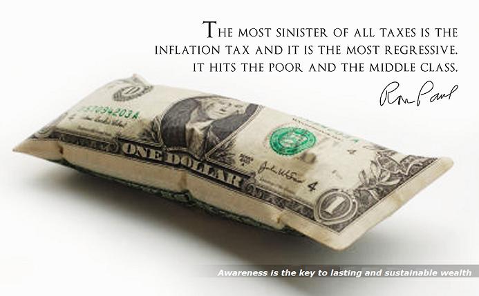 The Devaluing of Currency is Due to Inflation Tax