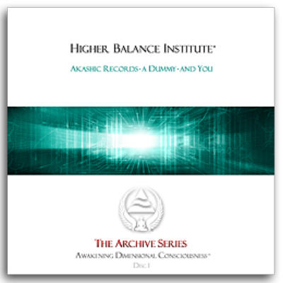 Akashic Records from Eric Pepin and The Higher Balance Institute