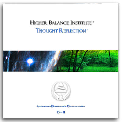 Thought Reflection from Eric Pepin and The Higher Balance Institute